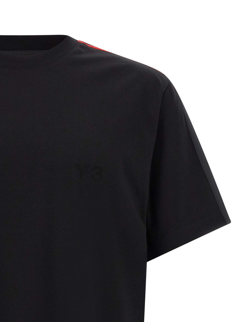 Black Relaxed Crew Neck T-Shirt 3