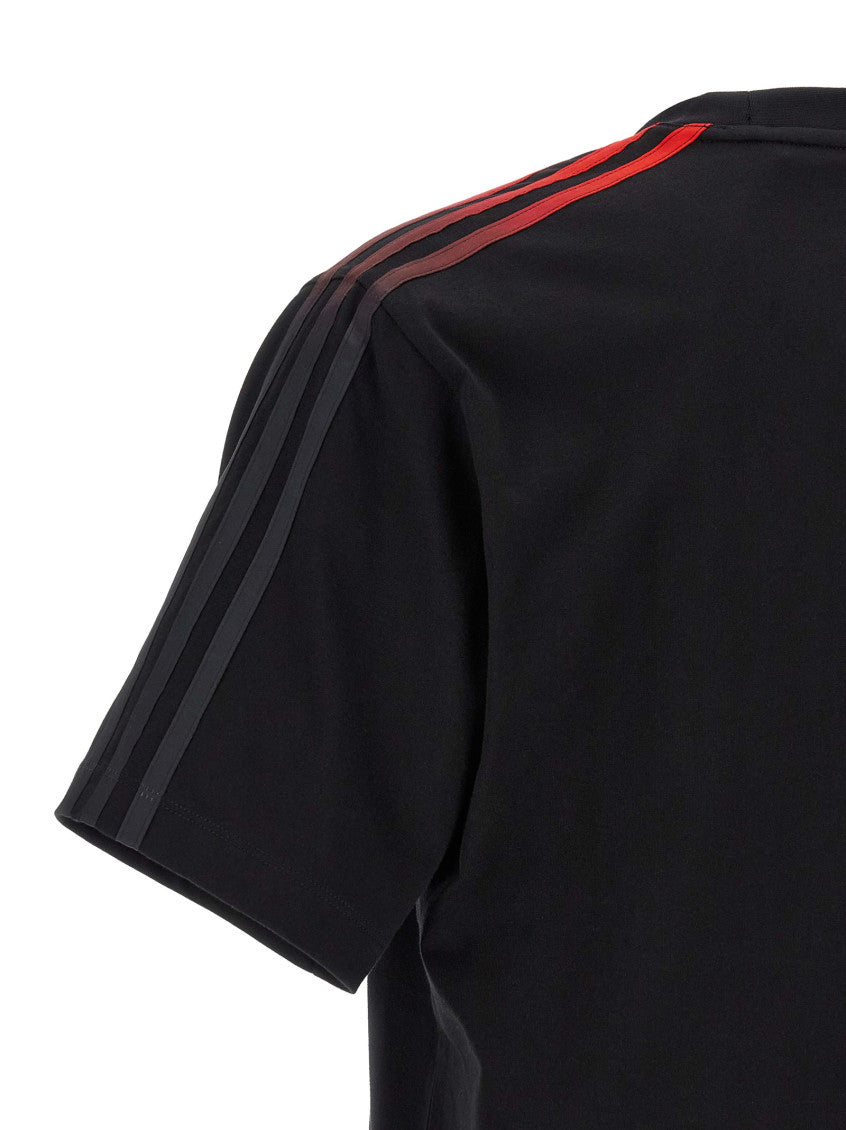 Black Relaxed Crew Neck T-Shirt 4