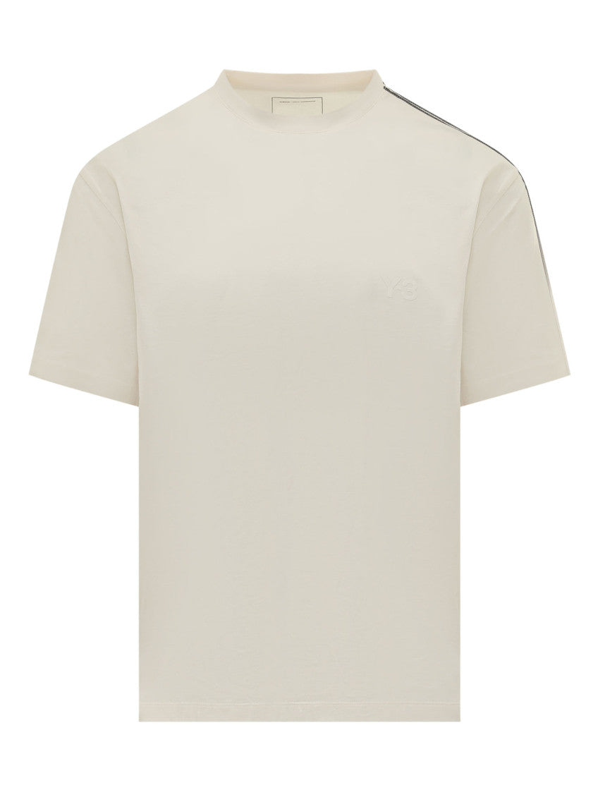 White Crew Neck T-Shirt 1