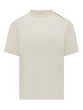 White Crew Neck T-Shirt 1