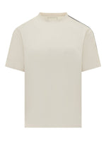 White Crew Neck T-Shirt 1