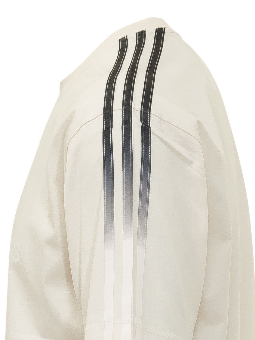White Crew Neck T-Shirt 3