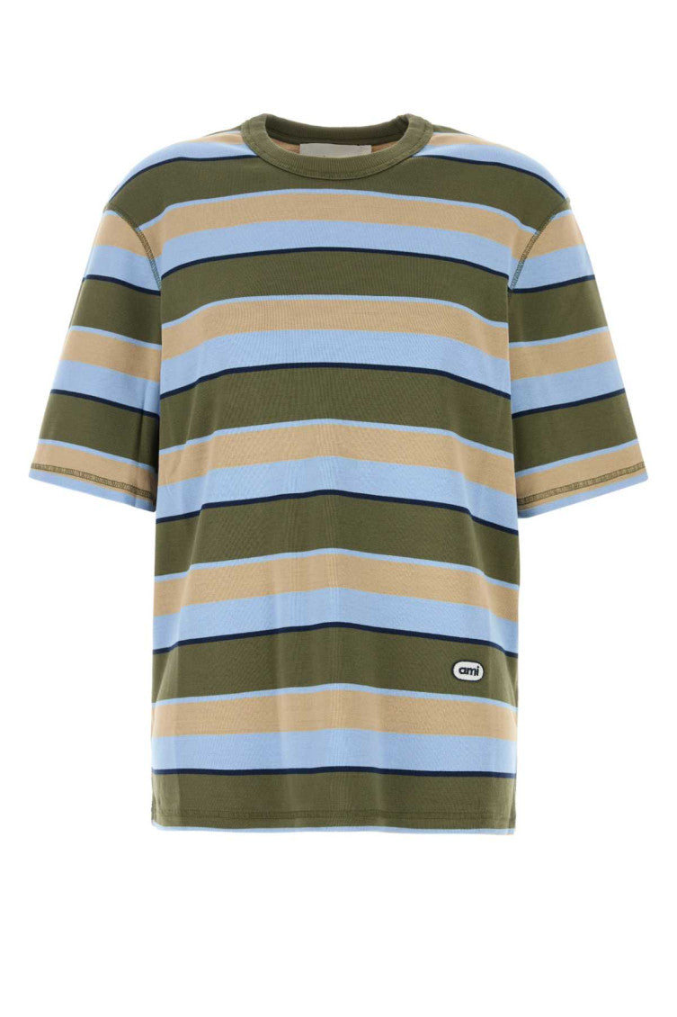 Multicolor Stripes T-Shirt 1