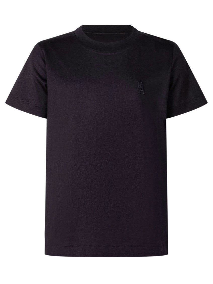 Kids Black Logo T-Shirt 1