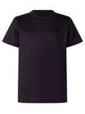 Kids Black Logo T-Shirt 1