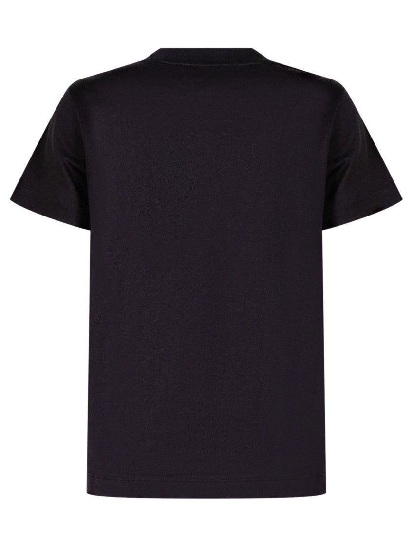 Kids Black Logo T-Shirt 2