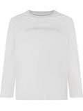 Kids White Logo T-Shirt 1