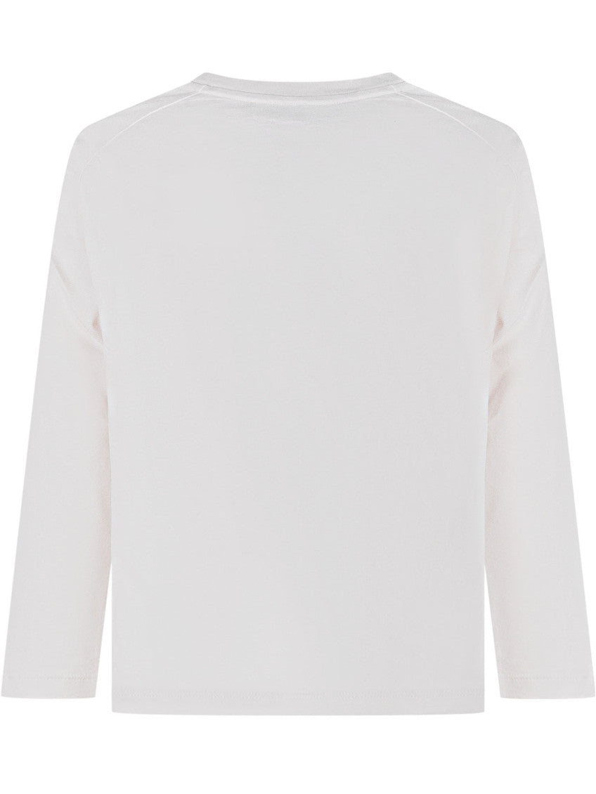 Kids White Logo T-Shirt 2