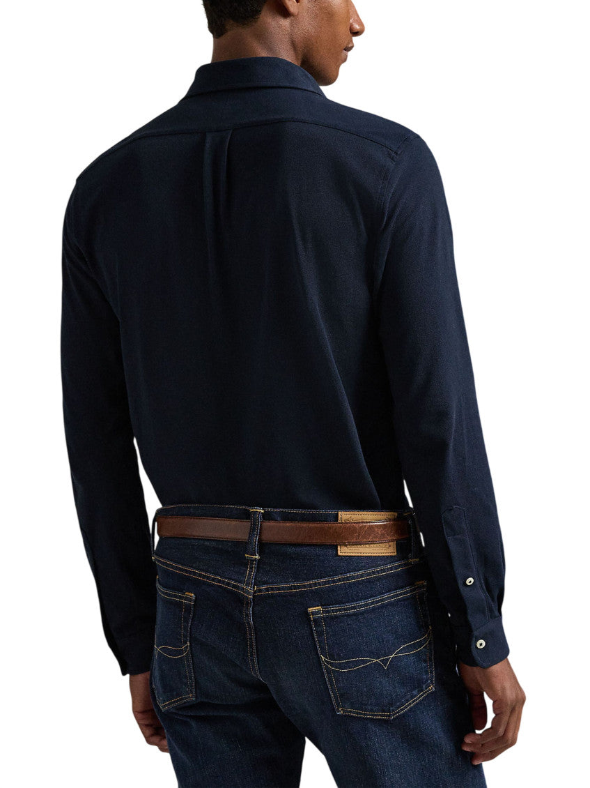 Navy Blue Regular Shirt 3