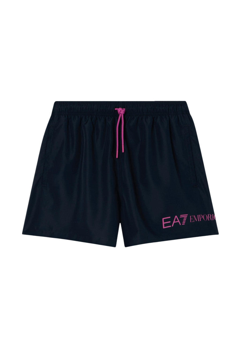 Blue Regular Swim Shorts 1