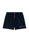 Blue Regular Swim Shorts 1