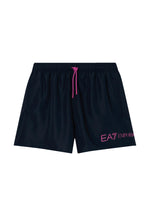 Blue Regular Swim Shorts 1