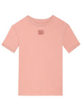 Girls Peach Logo T-Shirt 1
