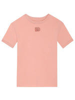 Girls Peach Logo T-Shirt 1