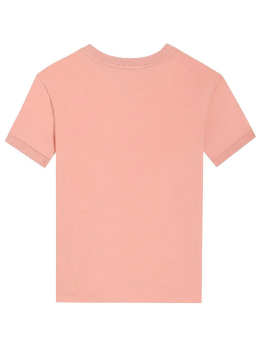 Girls Peach Logo T-Shirt 2