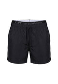 Black Regular Swim Shorts 1