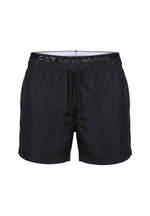 Black Regular Swim Shorts 1