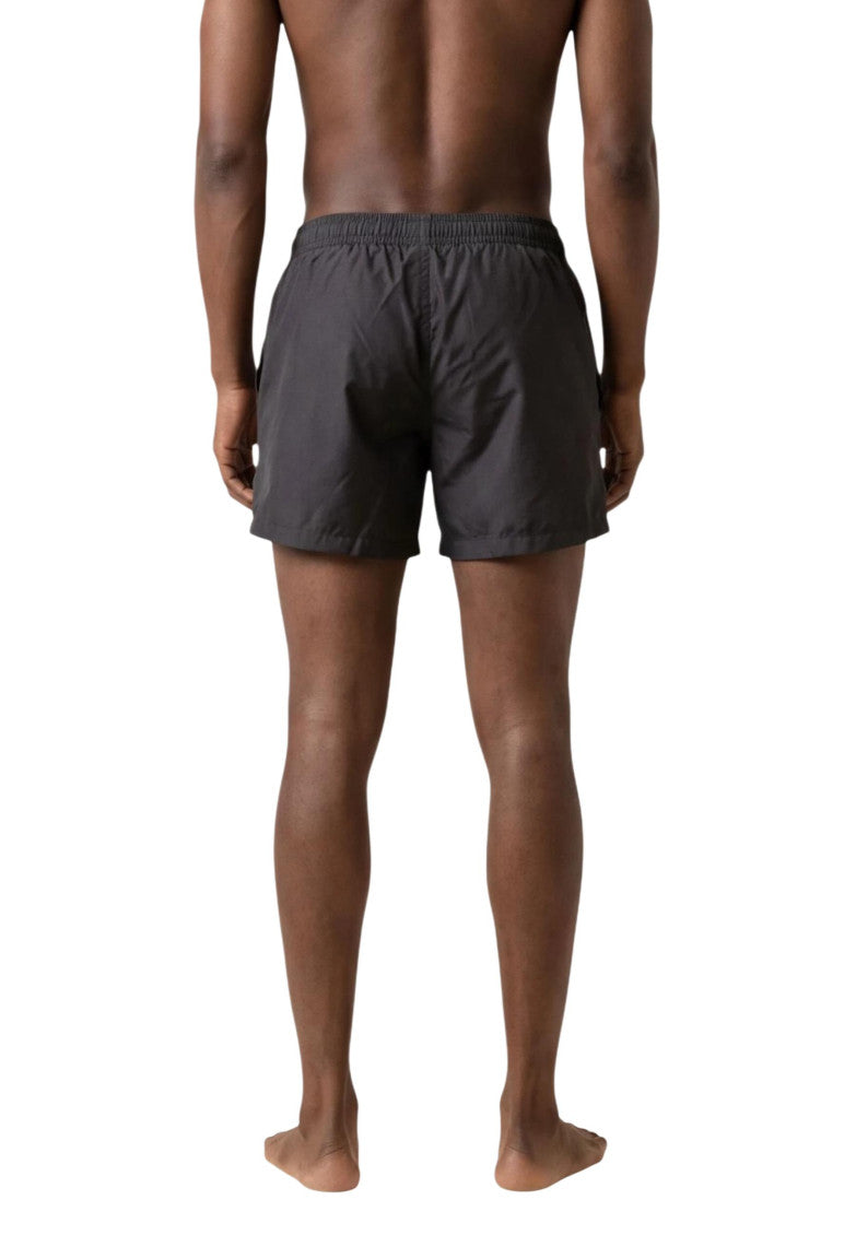 Black Regular Swim Shorts 3
