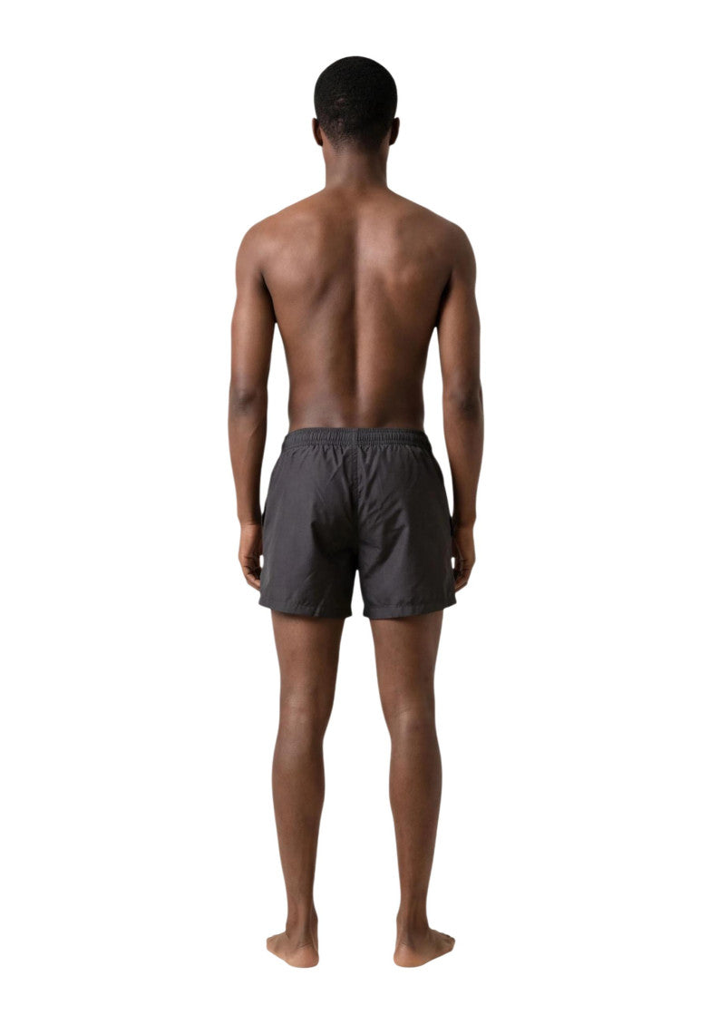 Black Regular Swim Shorts 5