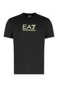 Black Logo Crew Neck T-Shirt 1