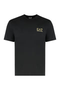 Black Logo Crew Neck T-Shirt 1