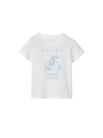 Babies White Graphic T-Shirt 1