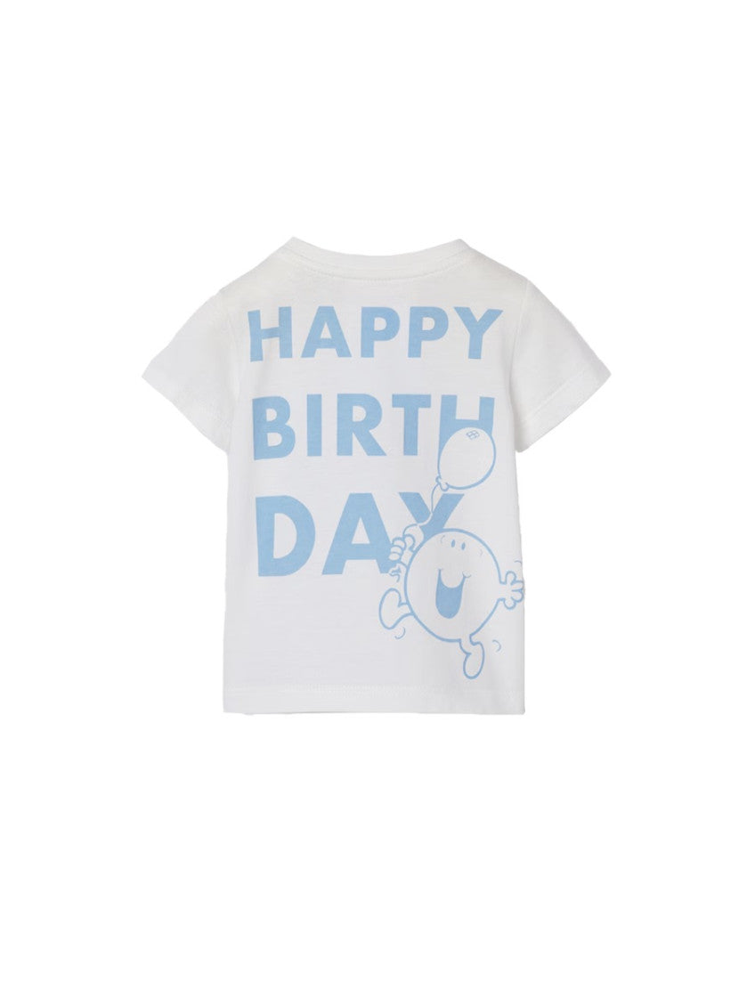 Babies White Graphic T-Shirt 2