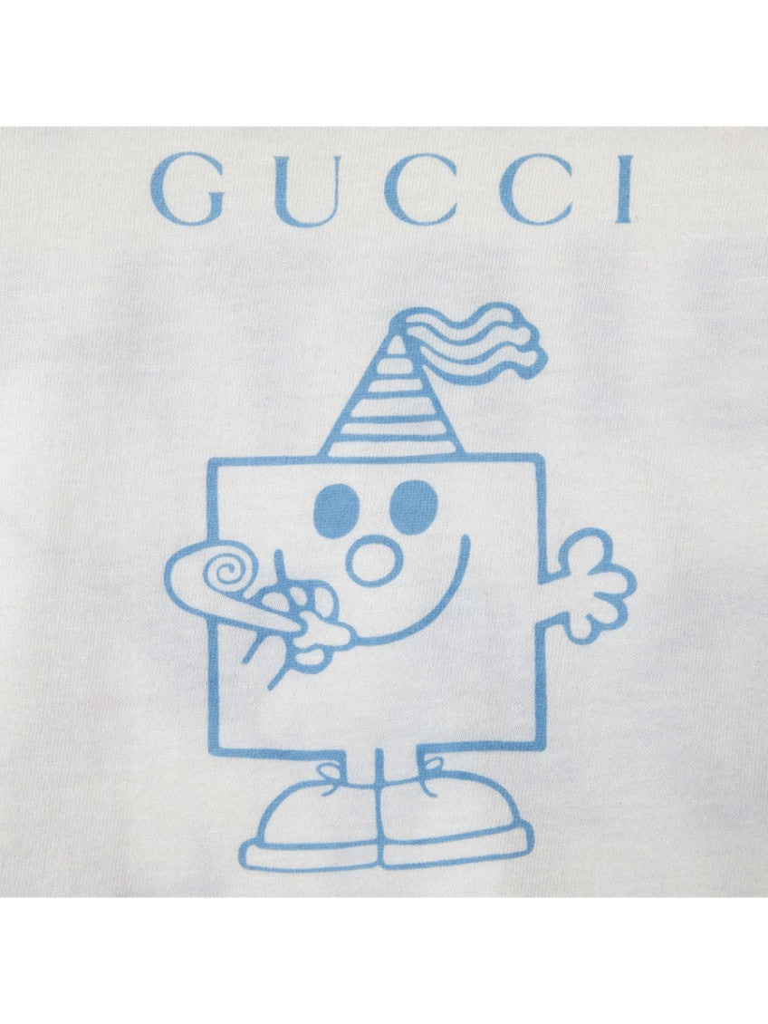 Babies White Graphic T-Shirt 3