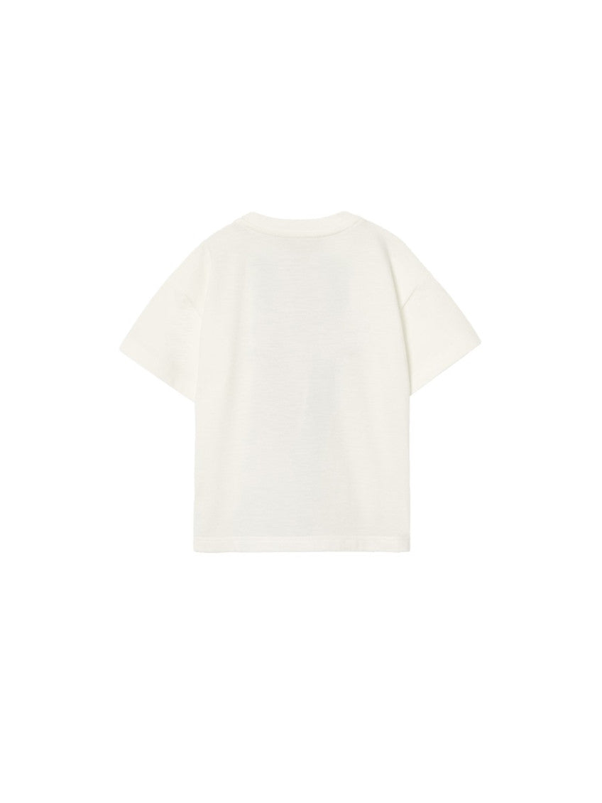 Babies White Graphic T-Shirt 2