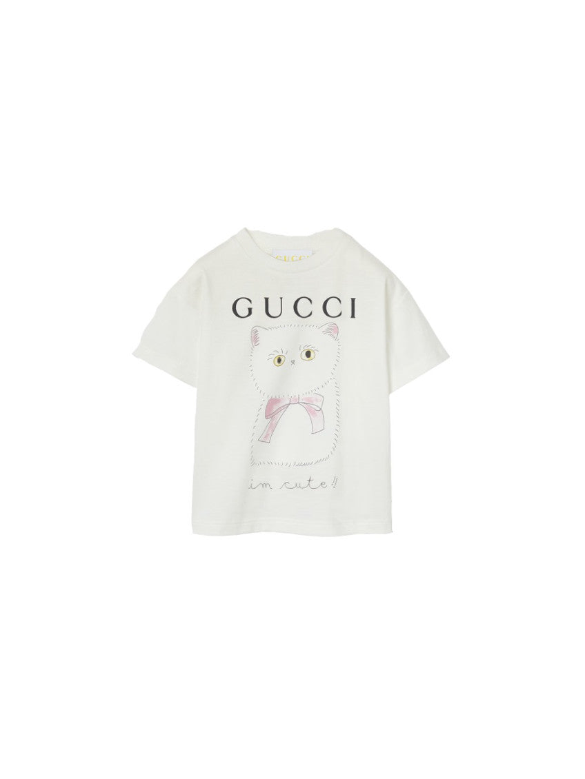 Babies White Graphic T-Shirt 1