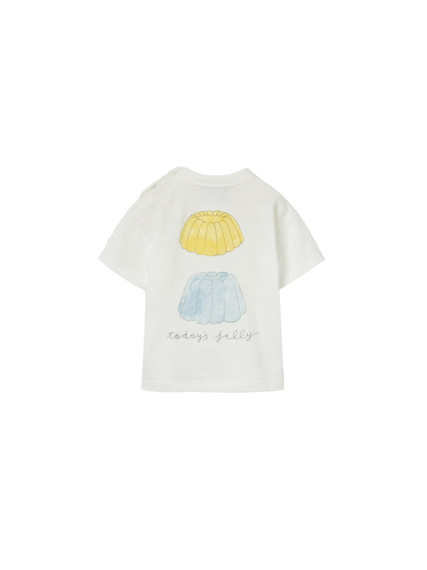 Babies White Graphic T-Shirt 2