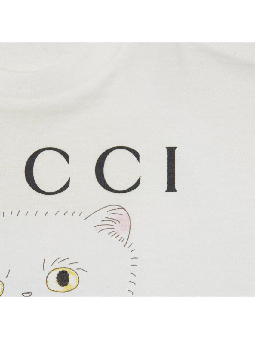Babies White Graphic T-Shirt 3