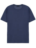 Blue Round Neck T-Shirt 1