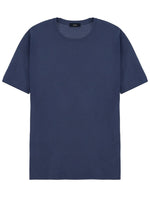 Blue Round Neck T-Shirt 1