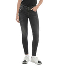 Black Skinny Mid Rise Jeans 1