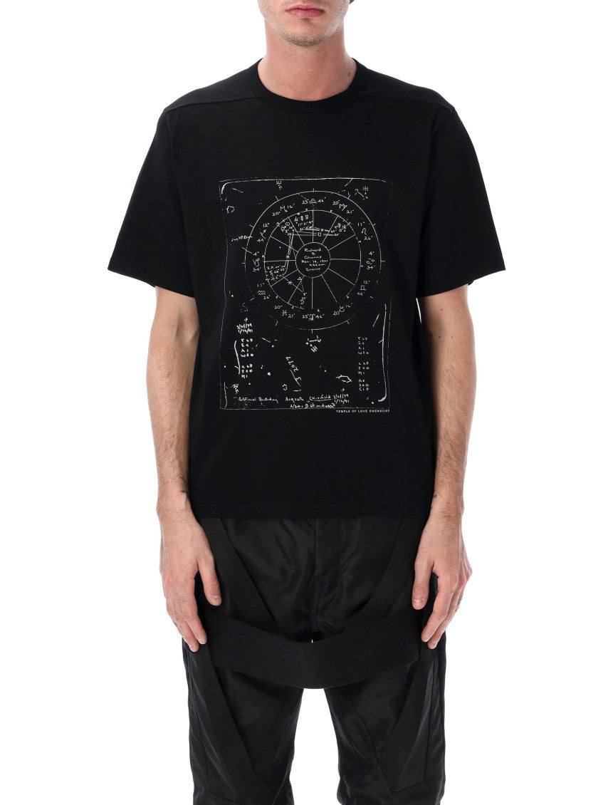Black Crew Neck T-Shirt 1