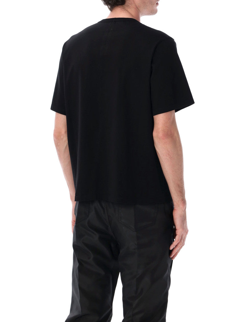 Black Crew Neck T-Shirt 2