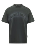 Black Logo Crew Neck T-Shirt 1