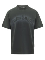 Black Logo Crew Neck T-Shirt 1