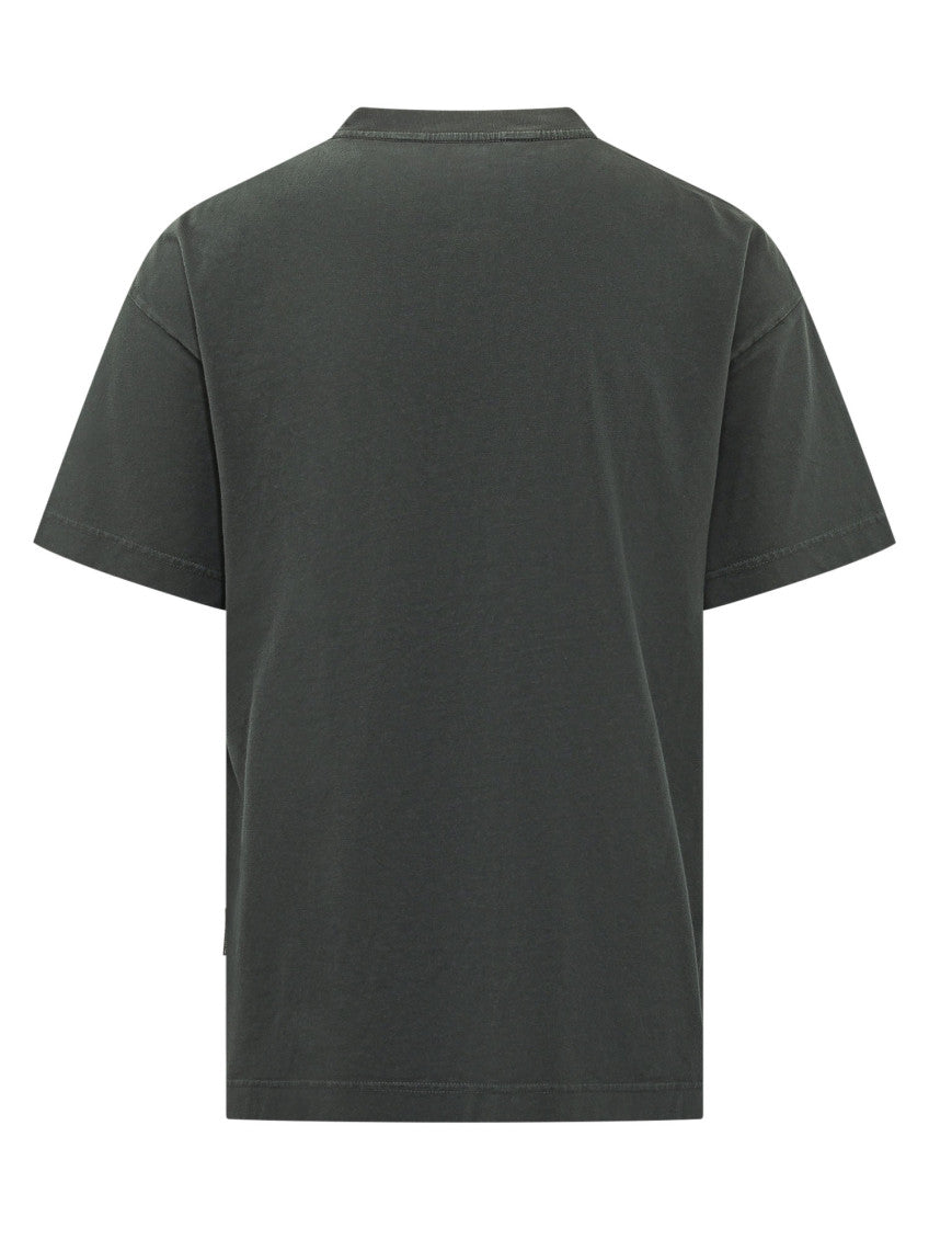 Black Logo Crew Neck T-Shirt 2