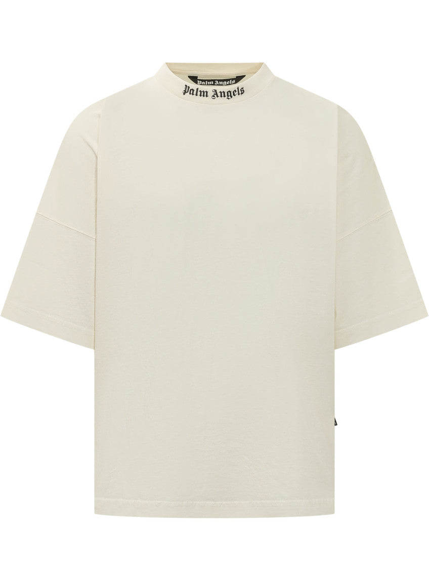 Off White Oversized T-Shirt 1