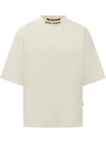Off White Oversized T-Shirt 1