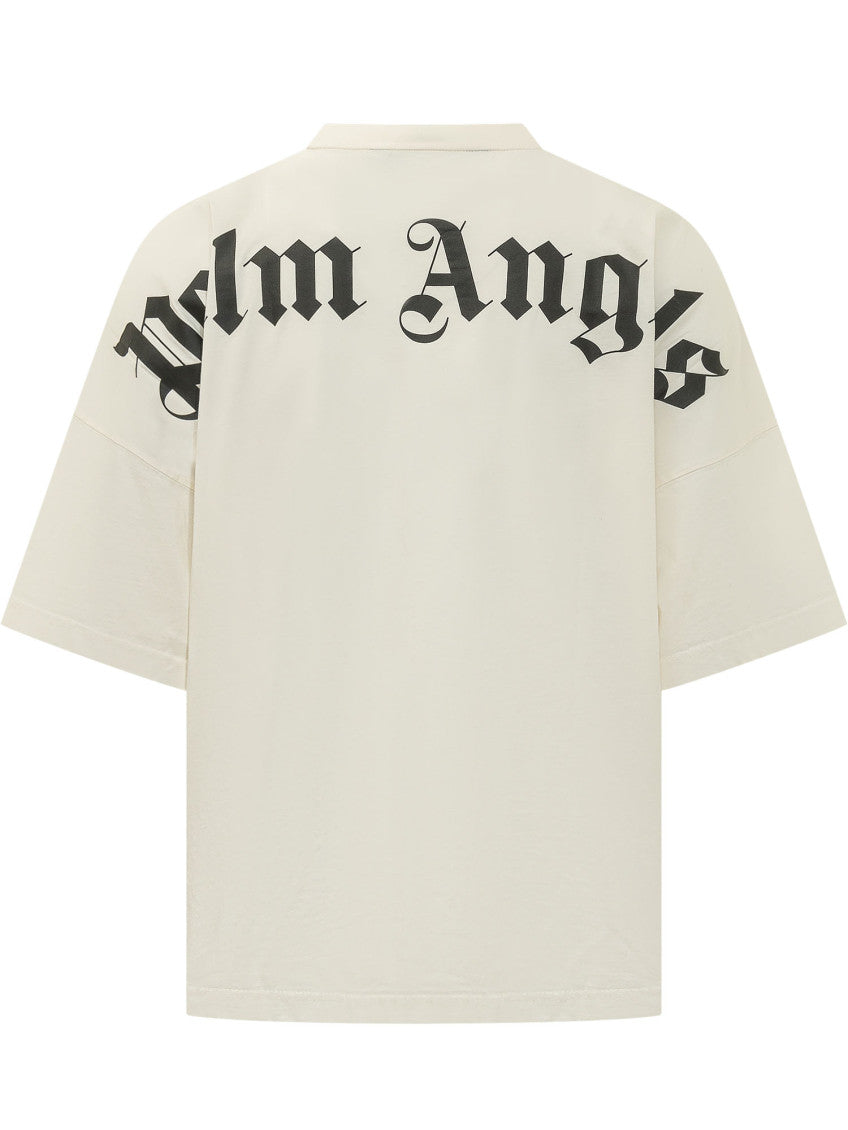Off White Oversized T-Shirt 2