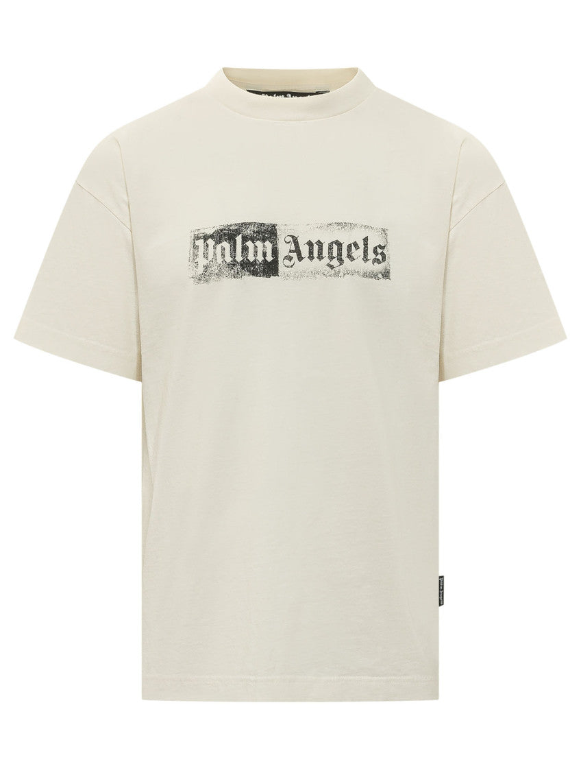 Off White Relaxed T-Shirt 1