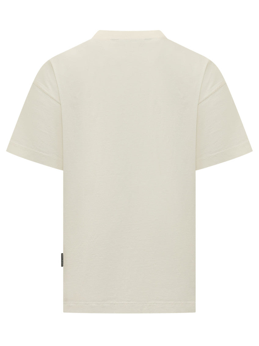 Off White Relaxed T-Shirt 2