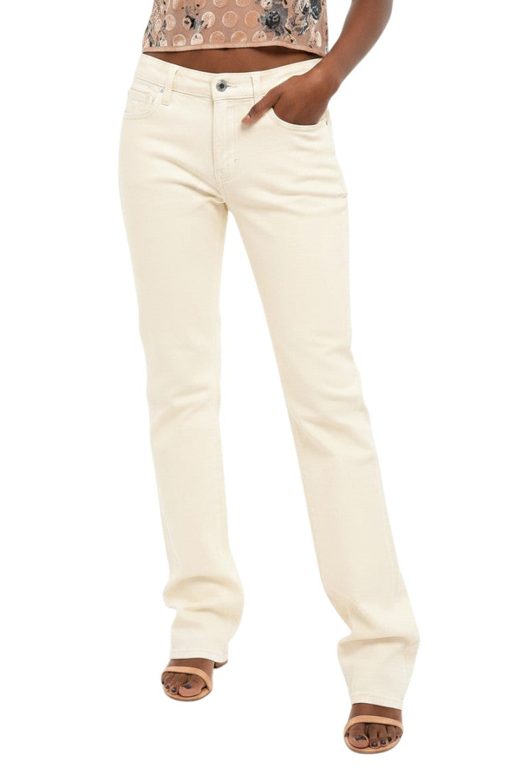 Off White Slim High Rise Jeans 1