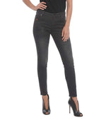 Black Skinny High Rise Jeans 1