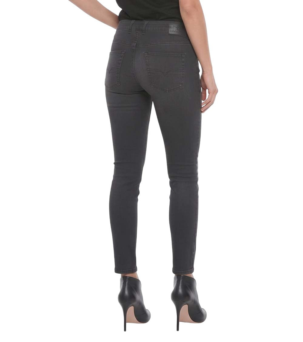 Black Skinny High Rise Jeans 2