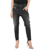 Black Skinny High Rise Jeans 1