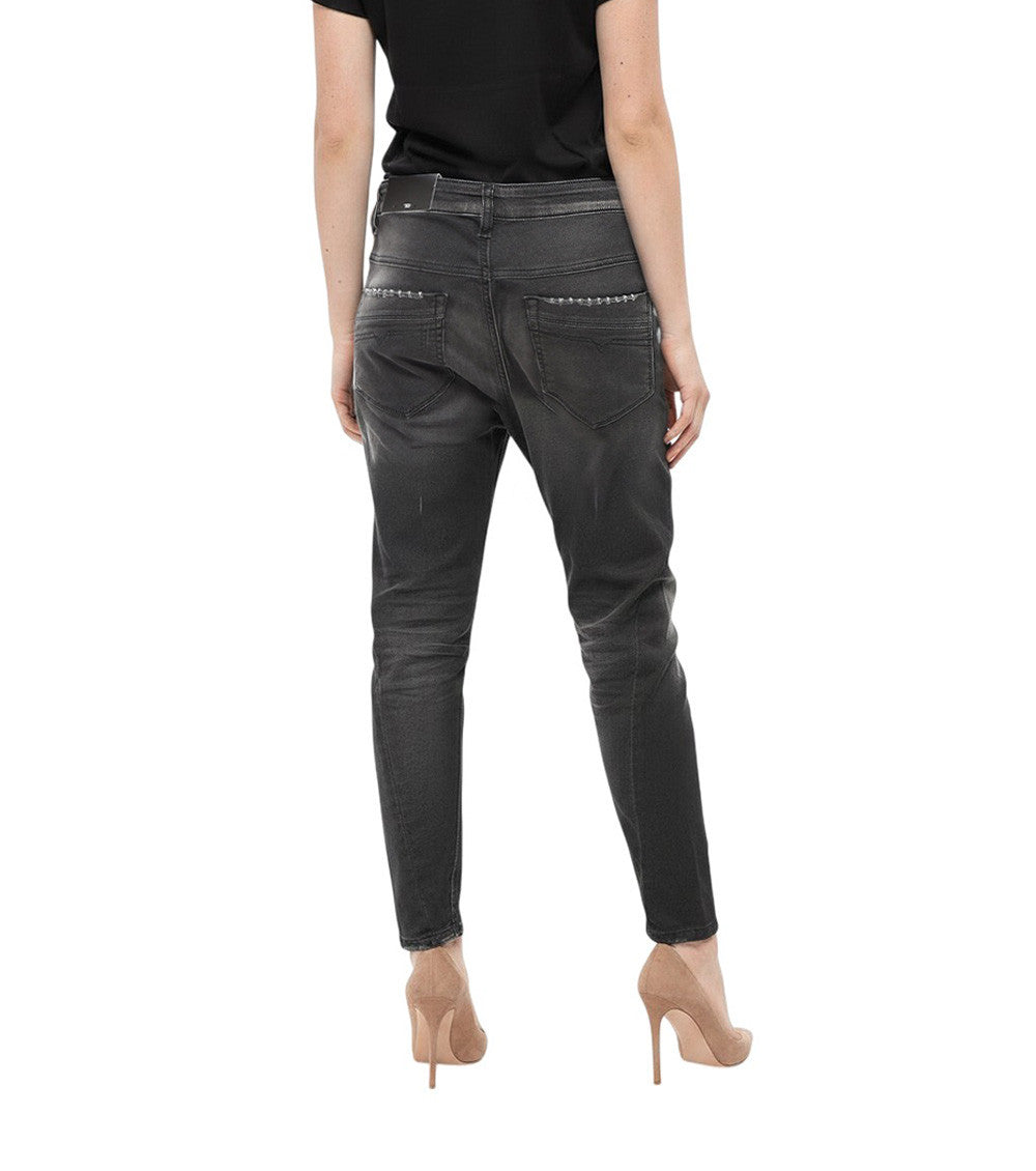 Black Skinny High Rise Jeans 2